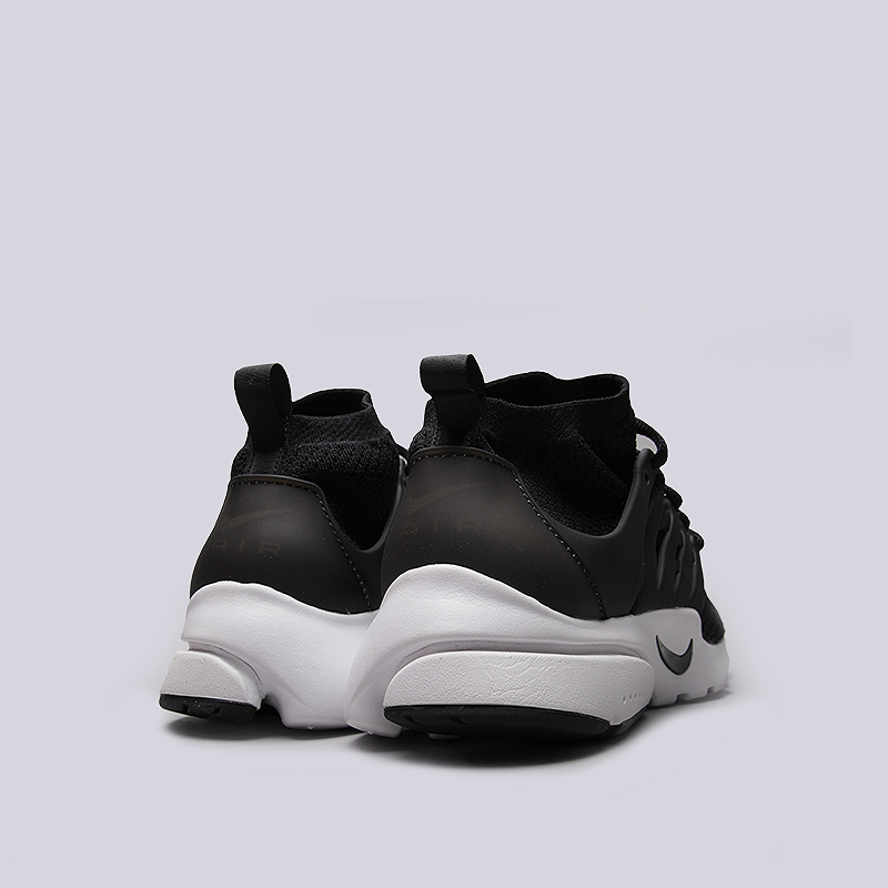 мужские черные кроссовки Nike Air Presto Flyknit Ultra 835570-001 - цена, описание, фото 4